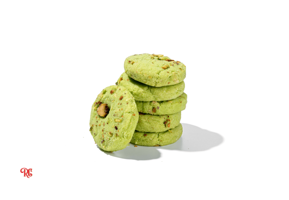Pistachio Butter Biscuit