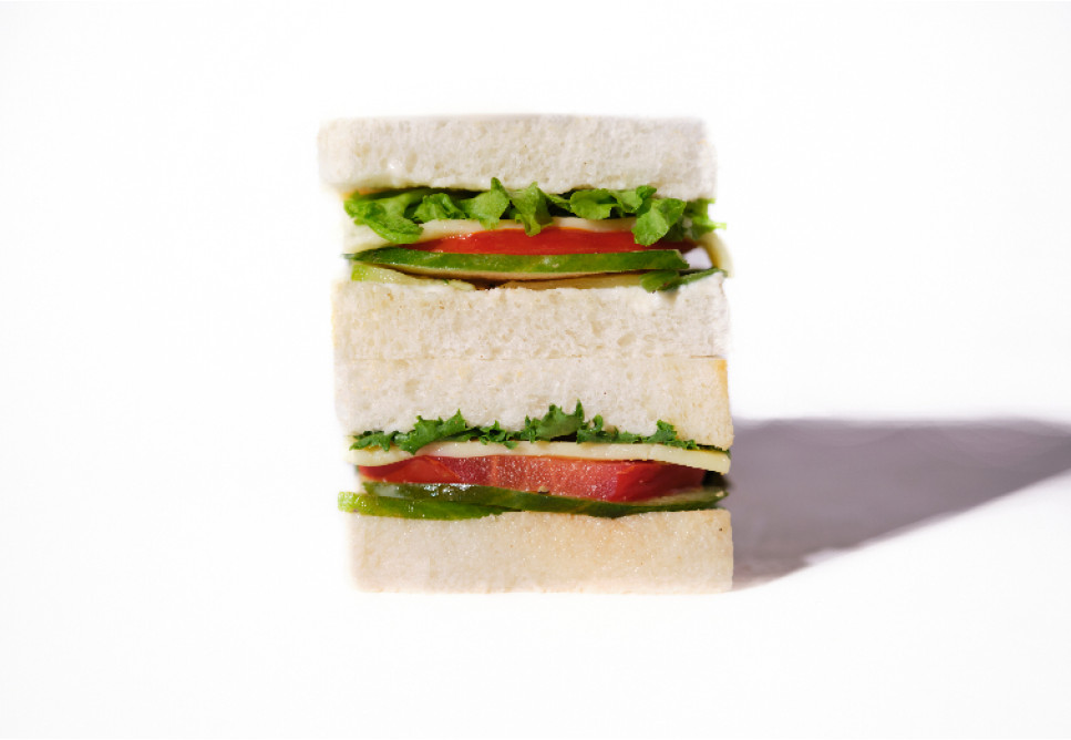 Mini Cheese Sandwich