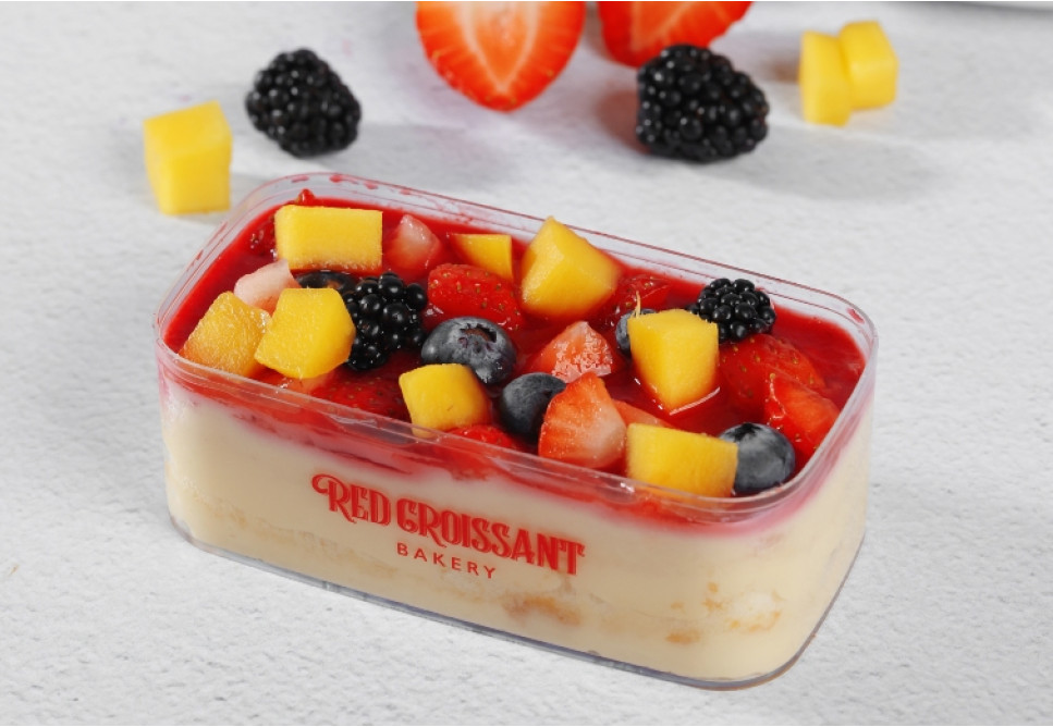 Berry Creme Brulee Mini