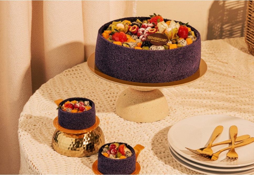 Shiraz Fruit Cake