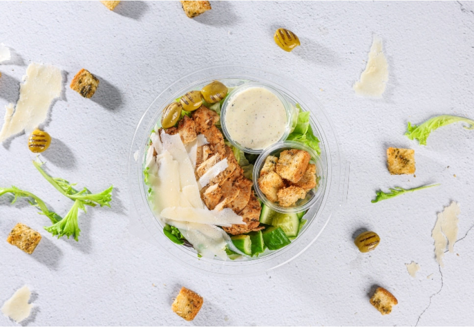 Grilled Chicken Caesar Salad