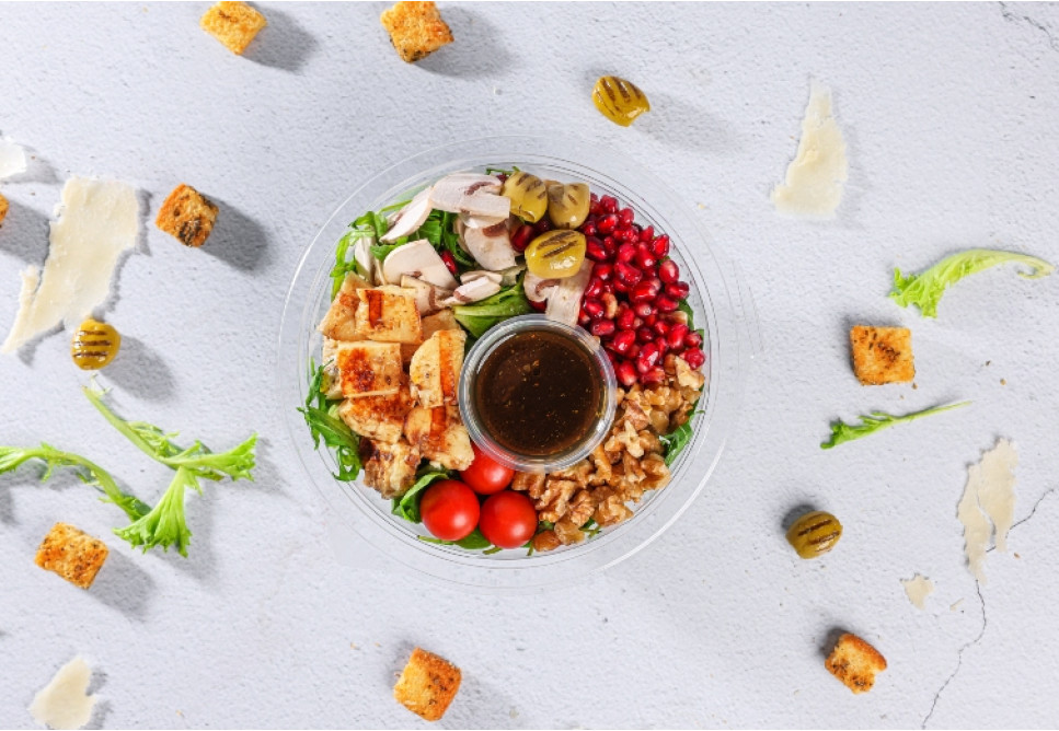 Rocca Halloumi Salad