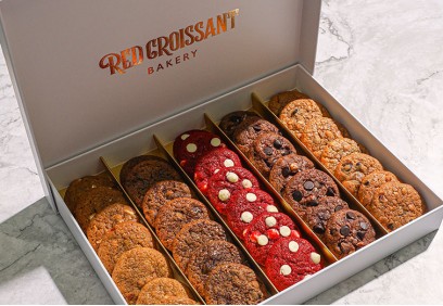 Luxury Cookies Box