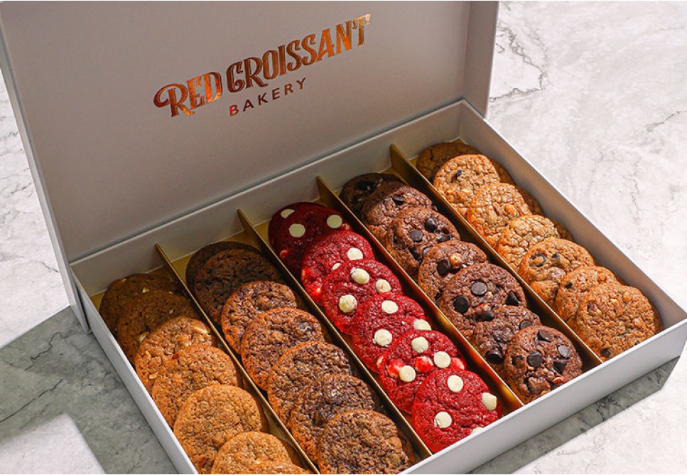 Luxury Cookies Box