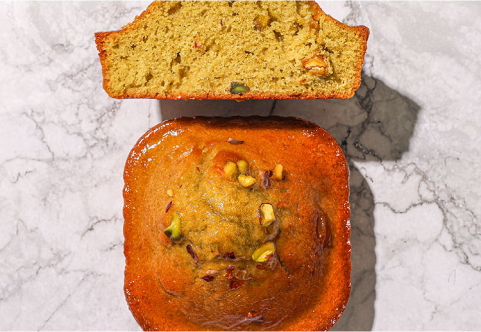 Tokyo Pistachio Cake