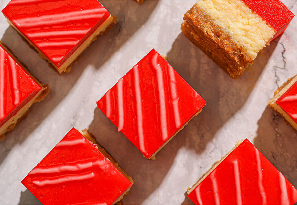 Strawberry Cheesecake 5 Piece Pack