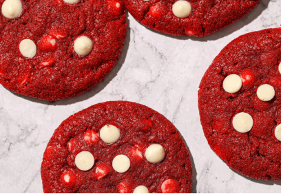 Red Velvet Cookies 2 Pc
