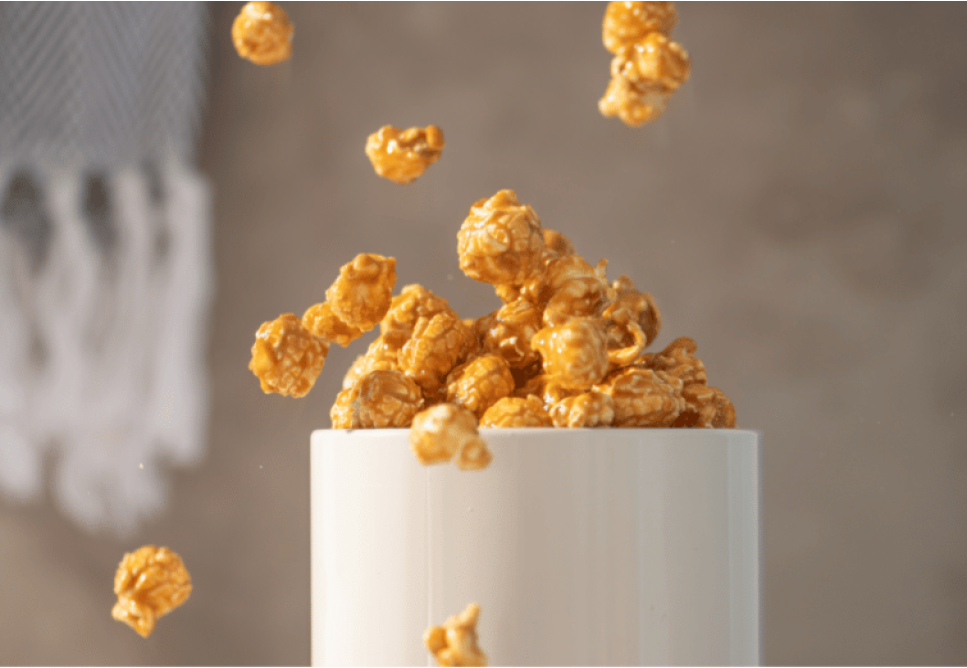 Caramel Gourmet Popcorn