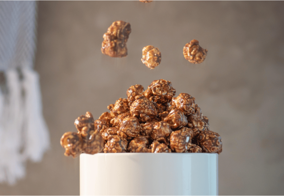 Choco Caramel Popcorn