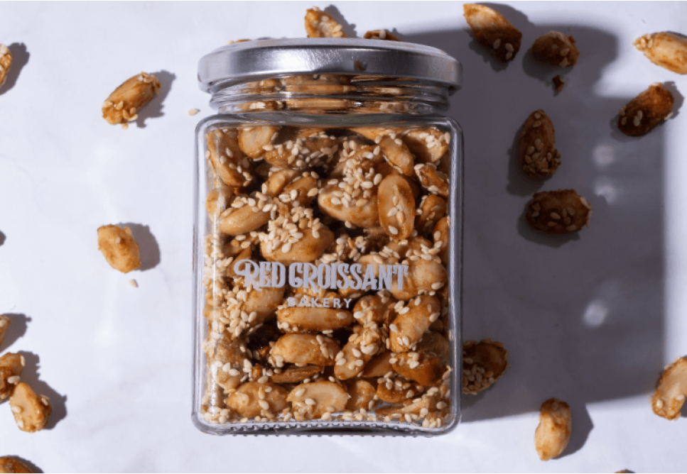 Peanut Caramel Sesame