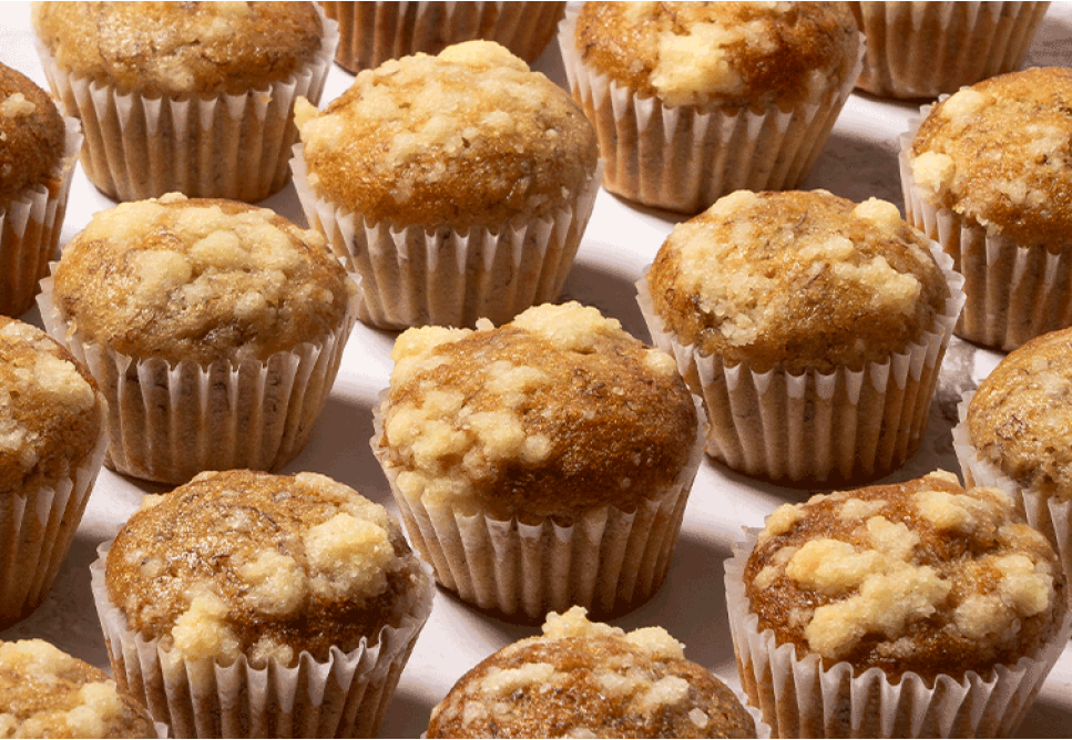 Banana Muffins 15pcs
