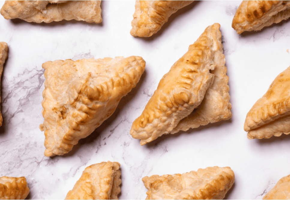 Chicken Curry Puff 2pc 