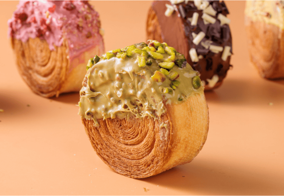 New York Rolls Pistachio