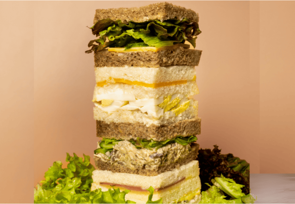 Assorted Club Sandwich