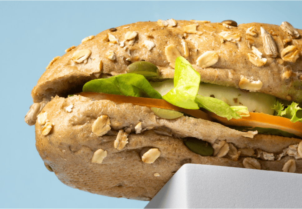 Halloumi Multigrain Sandwich Regular