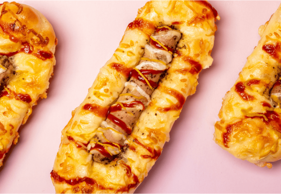 Hot Dog Sandwich