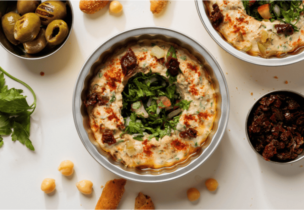 RC Mix Hummus