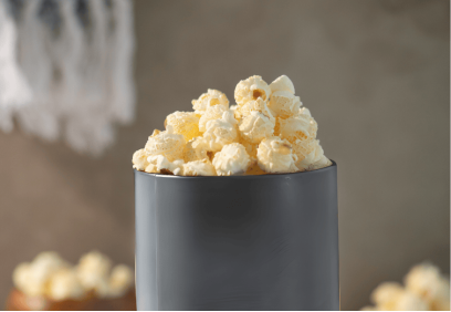 Salted Gourmet Popcorn