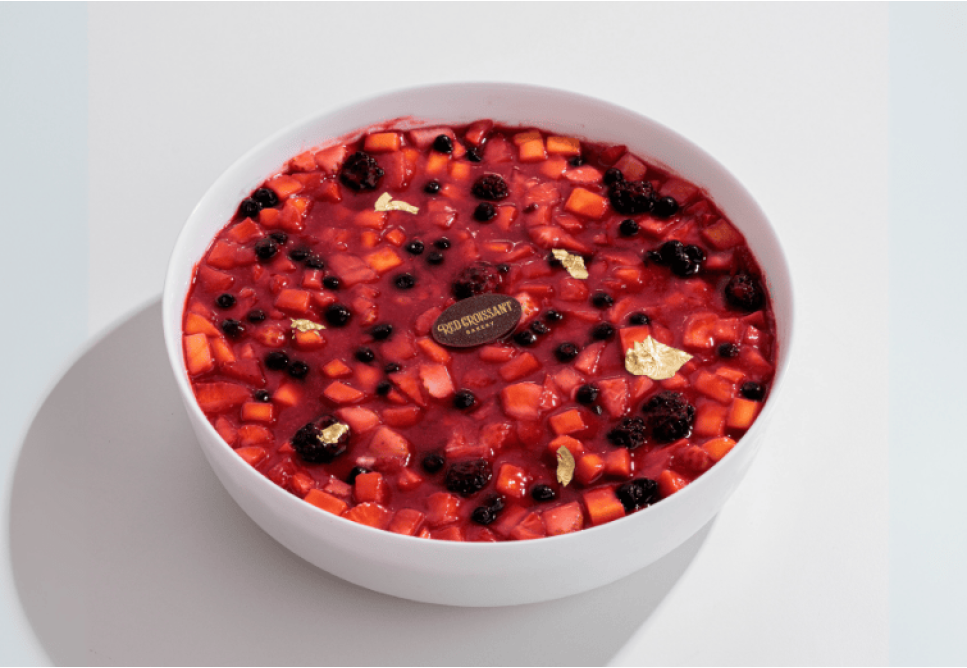 Berry Creme Brulee