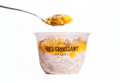 Chia Mango Oatmeal