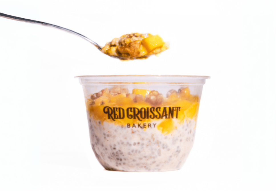 Chia Mango Oatmeal