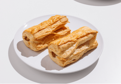 Chicken Sausage Puff