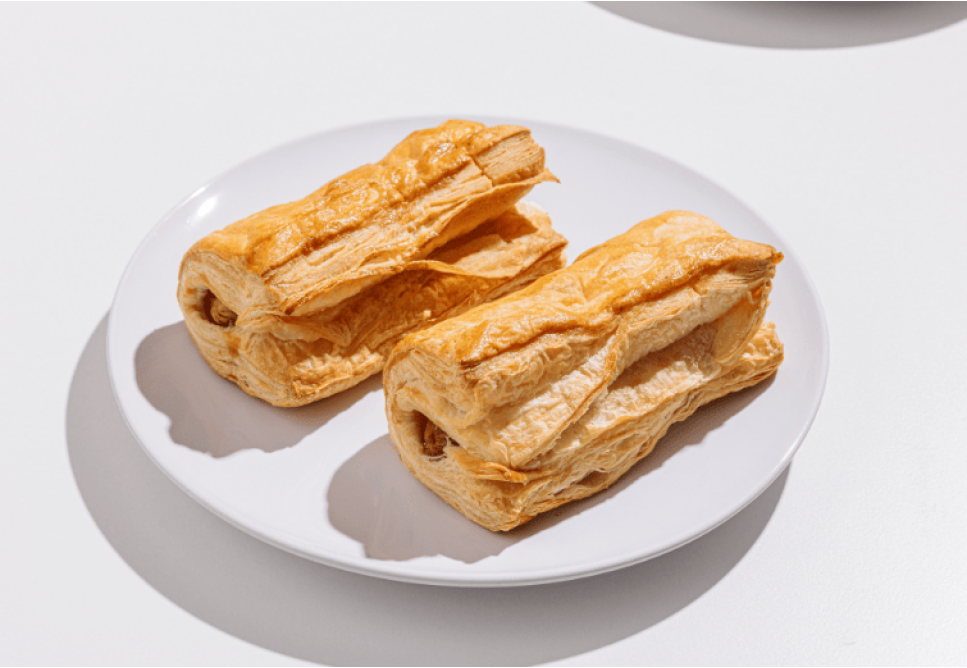 Chicken Sausage Puff