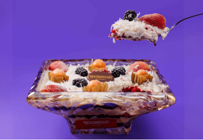 Coco Berry Cake