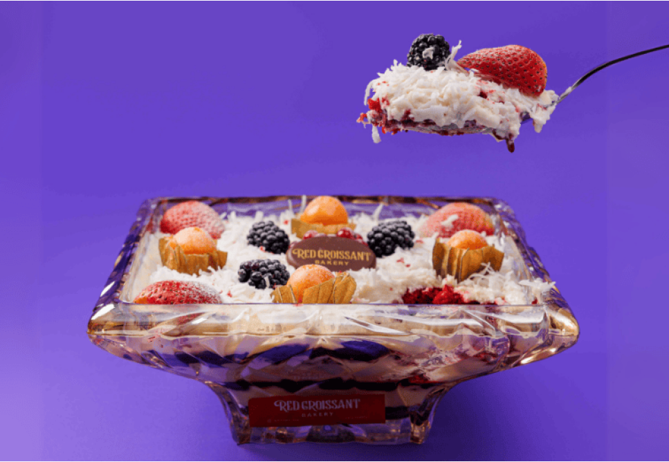 Coco Berry Cake