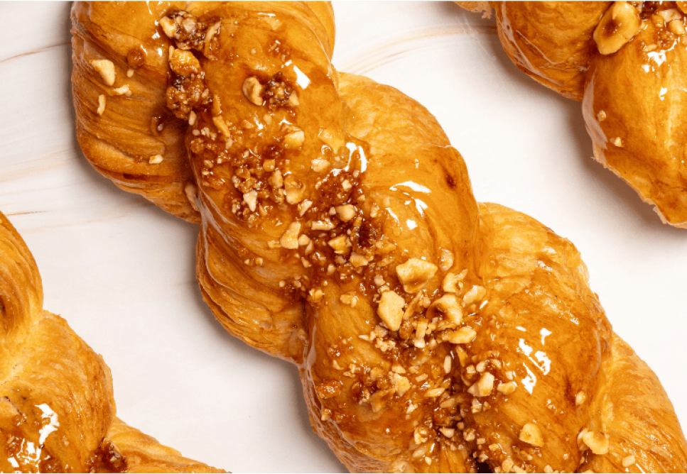 Croissant Nutella Twist