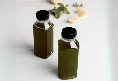 Lemon and Mint Juice