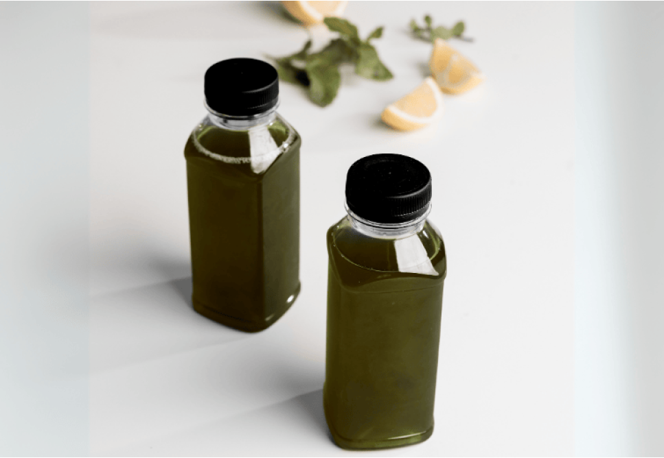 Lemon and Mint Juice