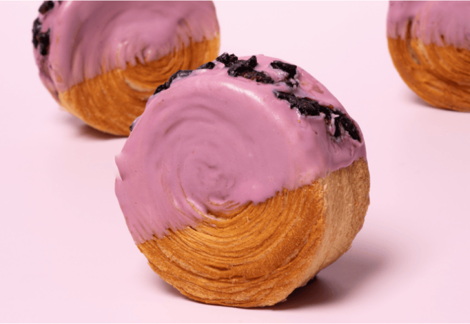 New York Rolls Blueberry