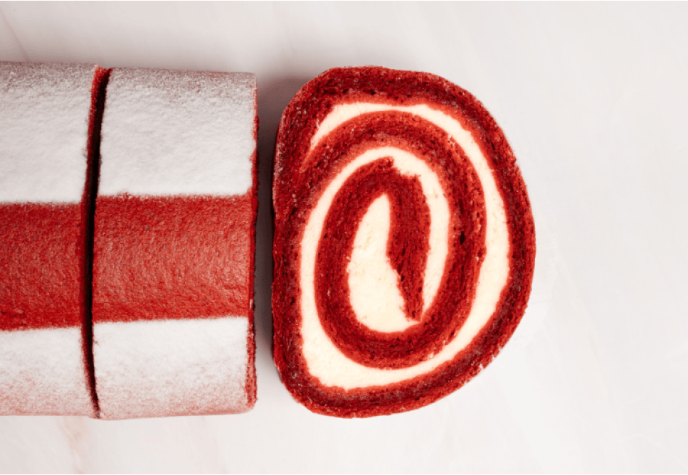 Red Velvet Swiss Roll