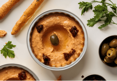 Sundried Tomato Hummus
