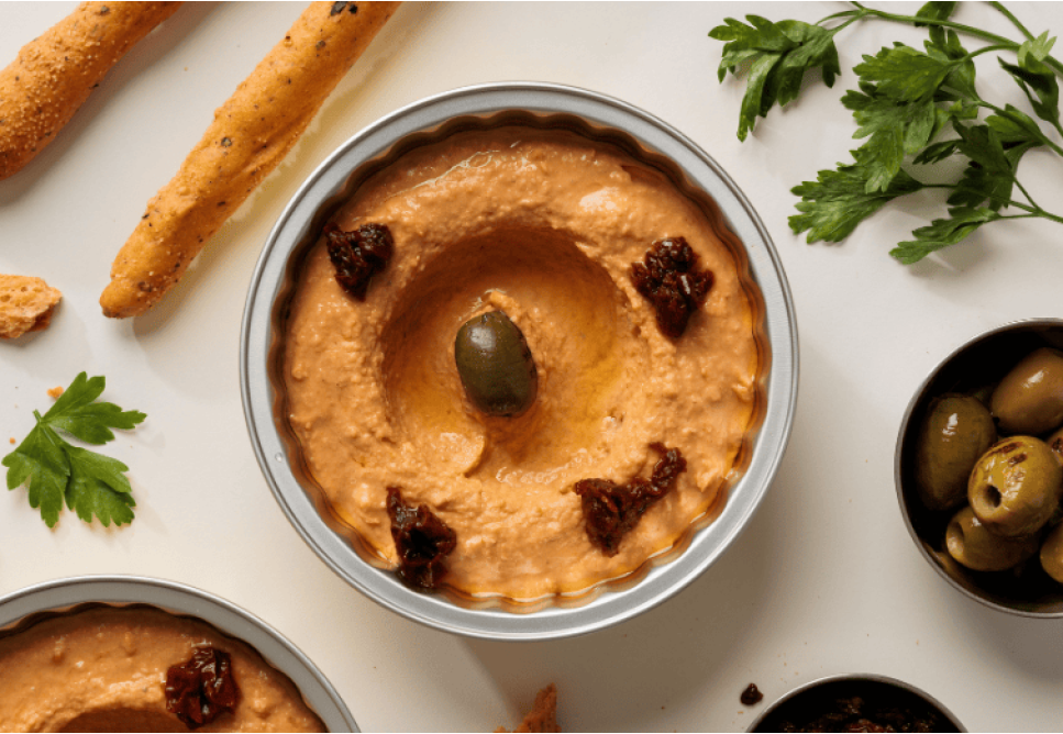 Sundried Tomato Hummus