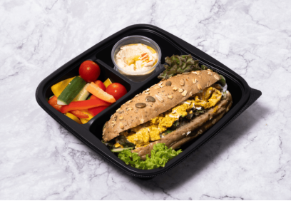 Chicken Tandoori Lunch Box 