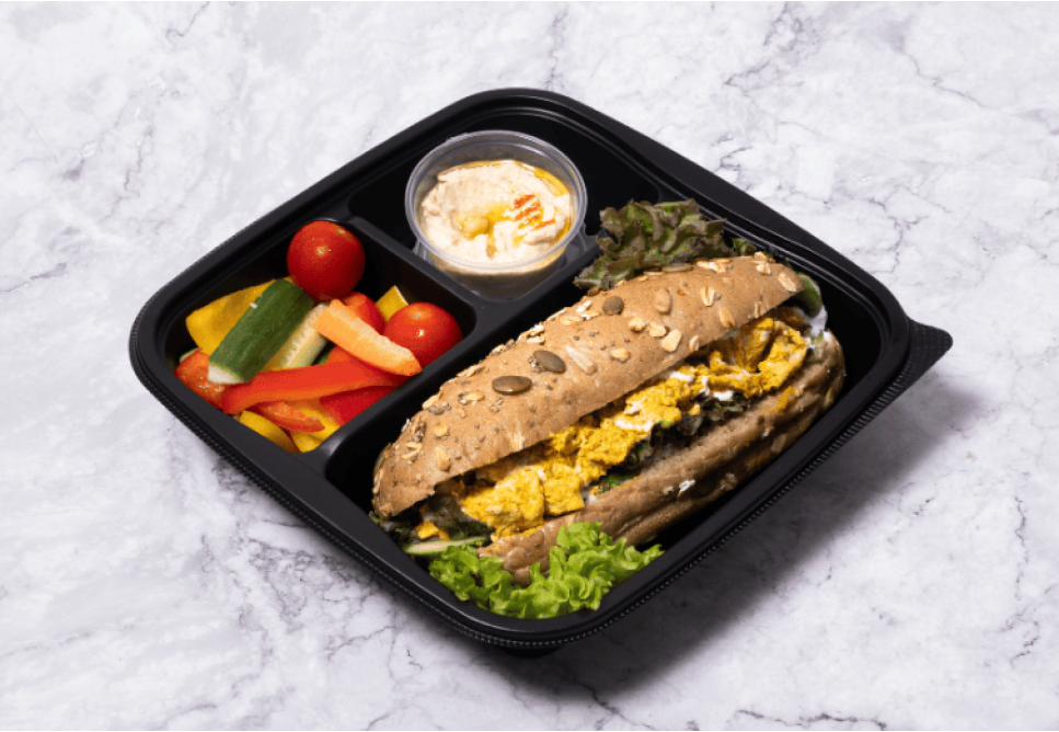 Chicken Tandoori Lunch Box
