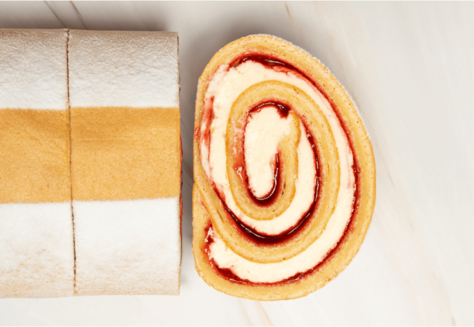 Vanilla Swiss Roll