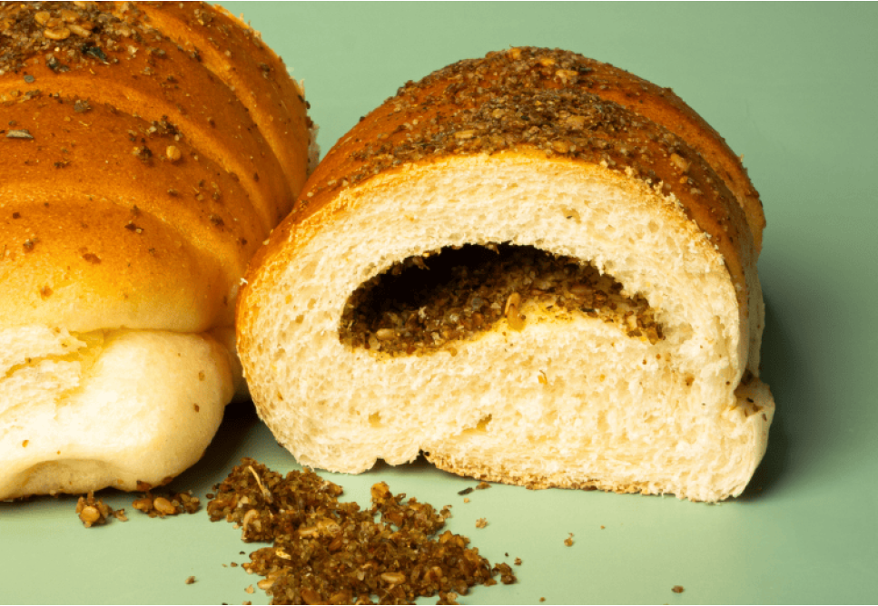 Japanese Za'atar Roll