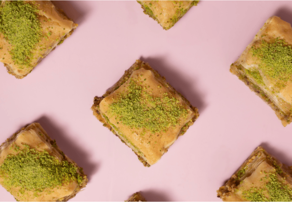 Baklawa Pistachio 4pc