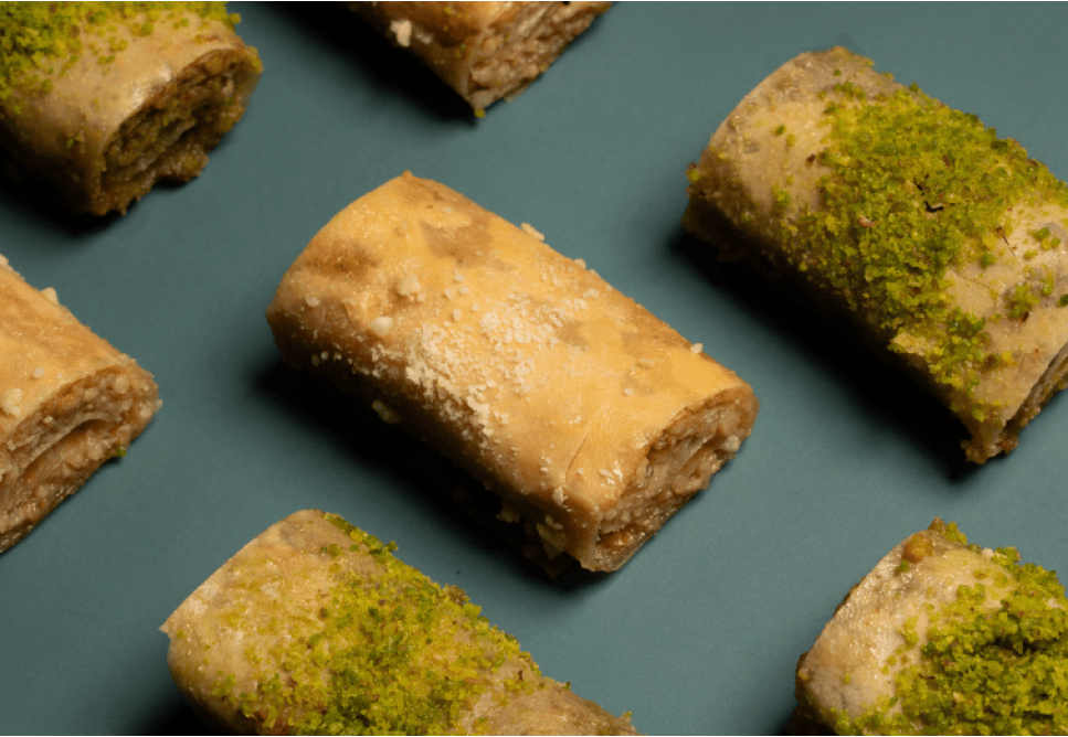 Baklawa Mix 9pc