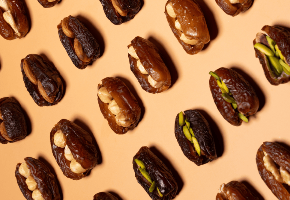 Luxury Dates with Nuts Box 30pc