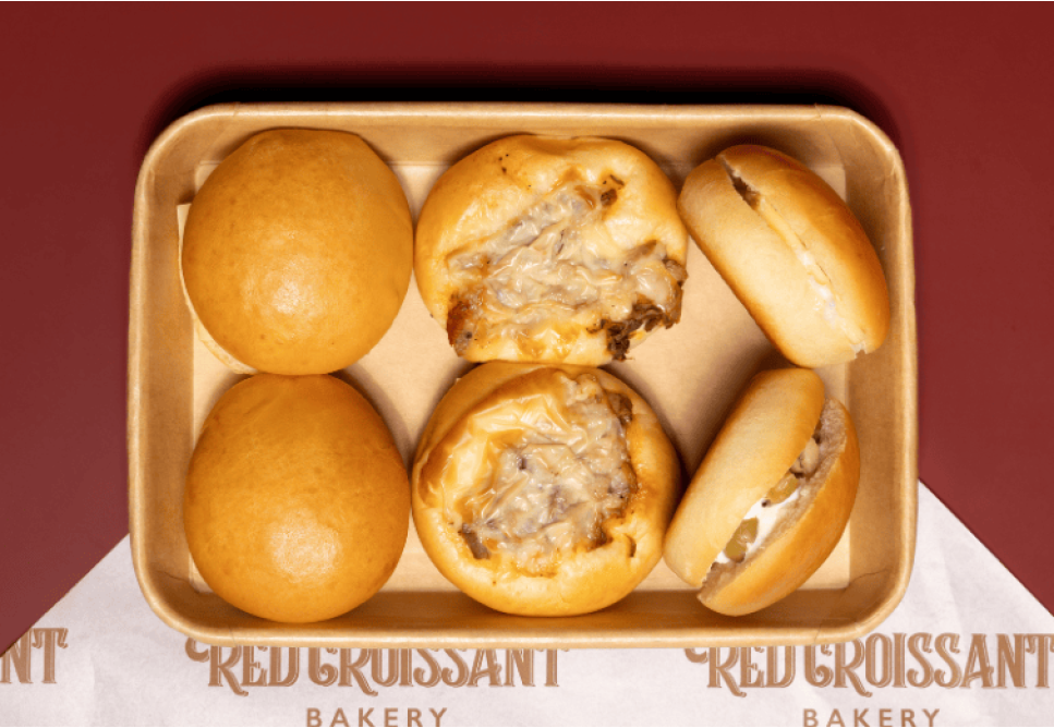 Mix Savory Pastry 6pc