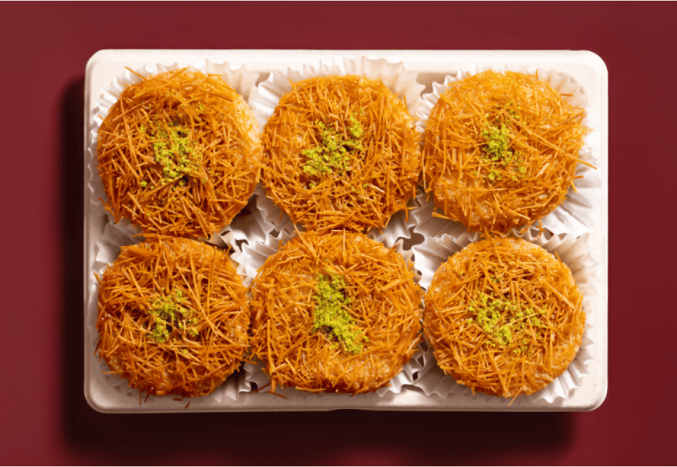 Shahariya Basbousa 6pc