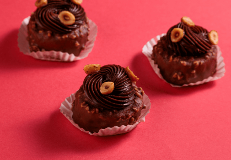 Vanilla Rocher Swiss Roll 3pc