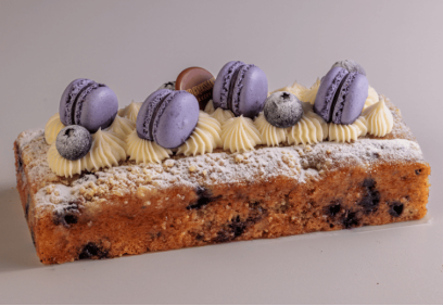 Blueberry Apricot Loaf