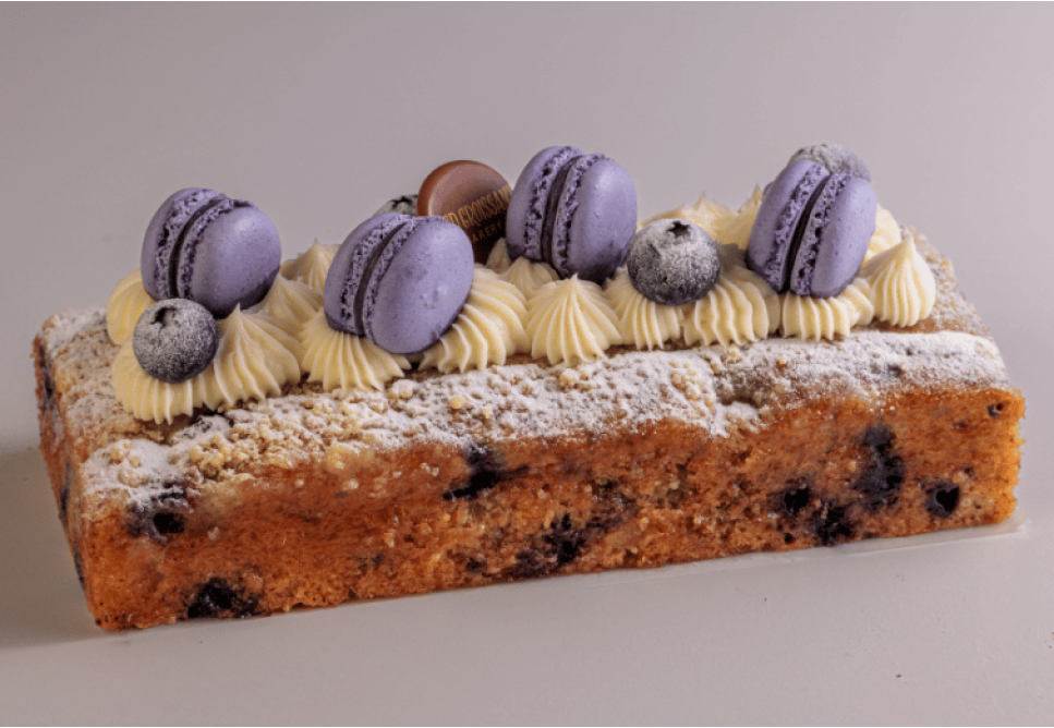 Blueberry Apricot Loaf