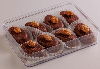 Dates and Peanut Crunchy 8pc