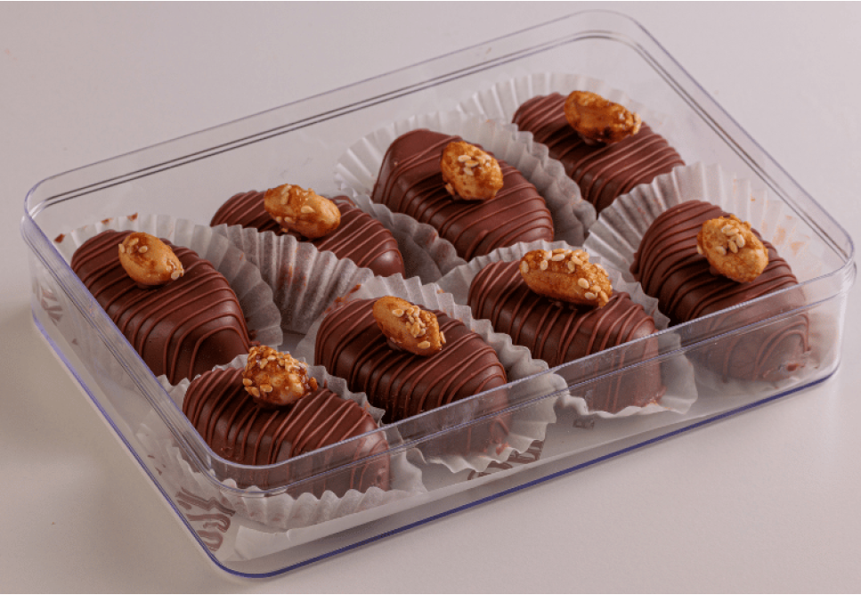 Dates and Peanut Crunchy 8pc